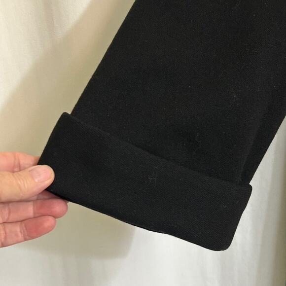 Vintage Wool Black Pea Coat - Picture 6 of 8